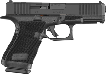 Glock 19 Gen6 9mm Luger 4.02" 15+1 Semi-Auto Pistol - Optic Ready - Black