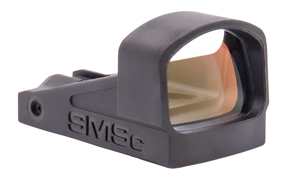 Shield Sights SMSc 8 MOA Glass Edition Red Dot Sight