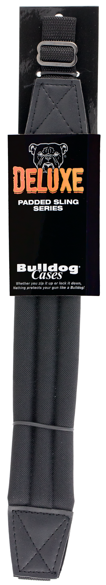 Bulldog BD810 Deluxe Rifle Sling 1" Black Nylon Padded Quick Detach