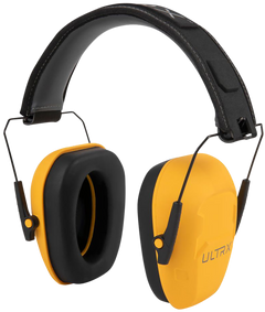 Allen 4107 Ultrax Shield 23 dB Yellow Hearing Protection