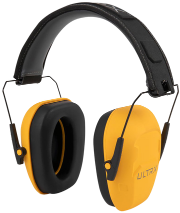 Allen 4107 Ultrax Shield 23 dB Yellow Hearing Protection