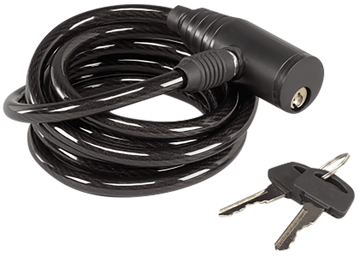 Hunters Specialties HS-00607 Cable Lock Black 6 ft Key Lock