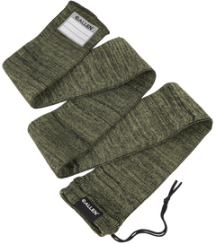 Allen 13171 Stretch Knit Gun Sock 52" Green Silicone-Treated Knit - Holds Rifles w/Scope or Shotguns