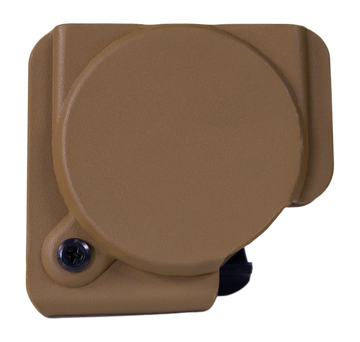 High Speed Gear Dip Can Carrier Coyote Brown Kydex