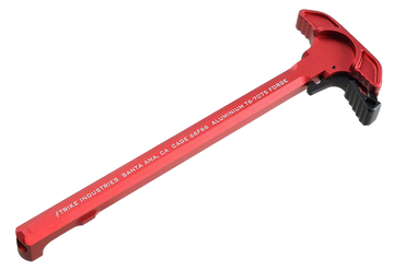 Strike ARCH-EL Extended Latch Charging Handle AR-15 Red Anodized Aluminum