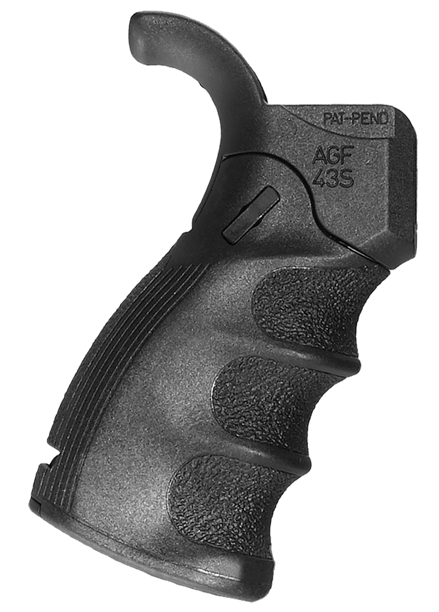 FAB Defense AGF-43S Tactical Folding Pistol Grip AR-15/M4/M16 Black Polymer