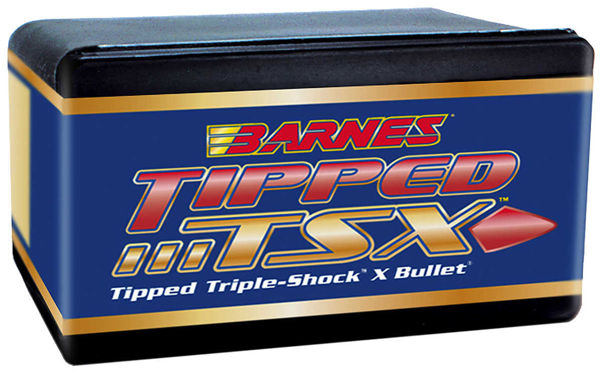 Barnes Bullets Tipped TSX 338 Cal 225gr TTSX Boat Tail 50/Box