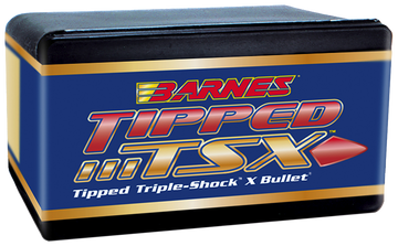 Barnes Bullets Tipped TSX 338 Cal 225gr TTSX Boat Tail 50/Box