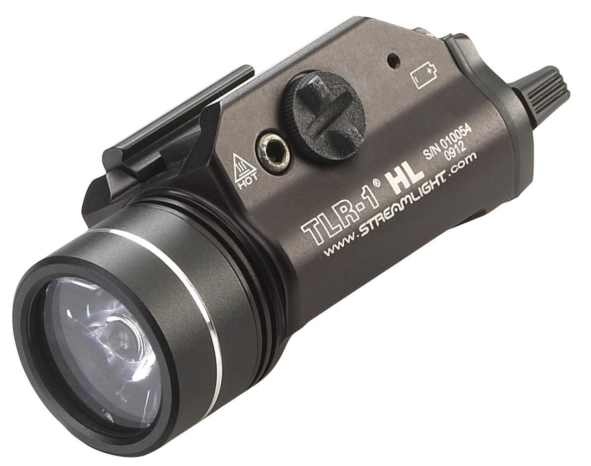 Streamlight TLR-1 HL 1,000-Lumen LED Gun Light - Black