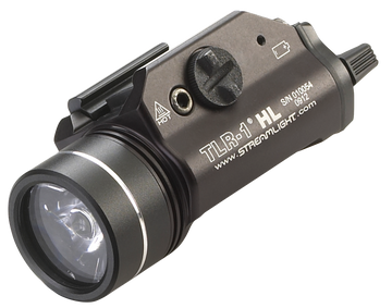 Streamlight TLR-1 HL 1,000-Lumen LED Gun Light - Black