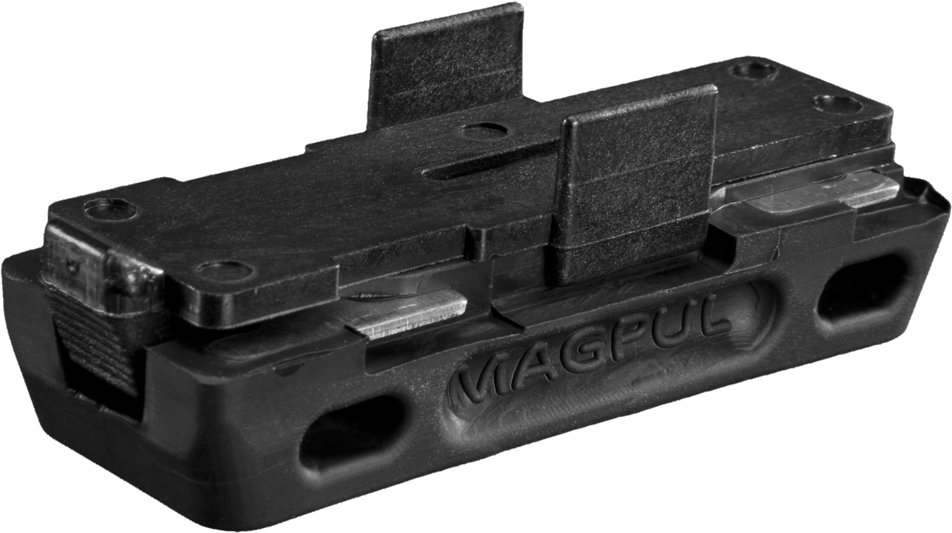 Magpul Industries L-Plate Floorplate Replacement 5.56x45mm NATO USGI Aluminum Magazine - Black - 3 Pack