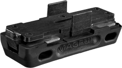 Magpul Industries L-Plate Floorplate Replacement 5.56x45mm NATO USGI Aluminum Magazine - Black - 3 Pack