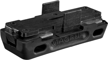 Magpul Industries L-Plate Floorplate Replacement 5.56x45mm NATO USGI Aluminum Magazine - Black - 3 Pack