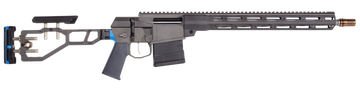 Q LLC The Fix 308 Win 16" 10+1 Bolt Action Rifle - Blue Accents