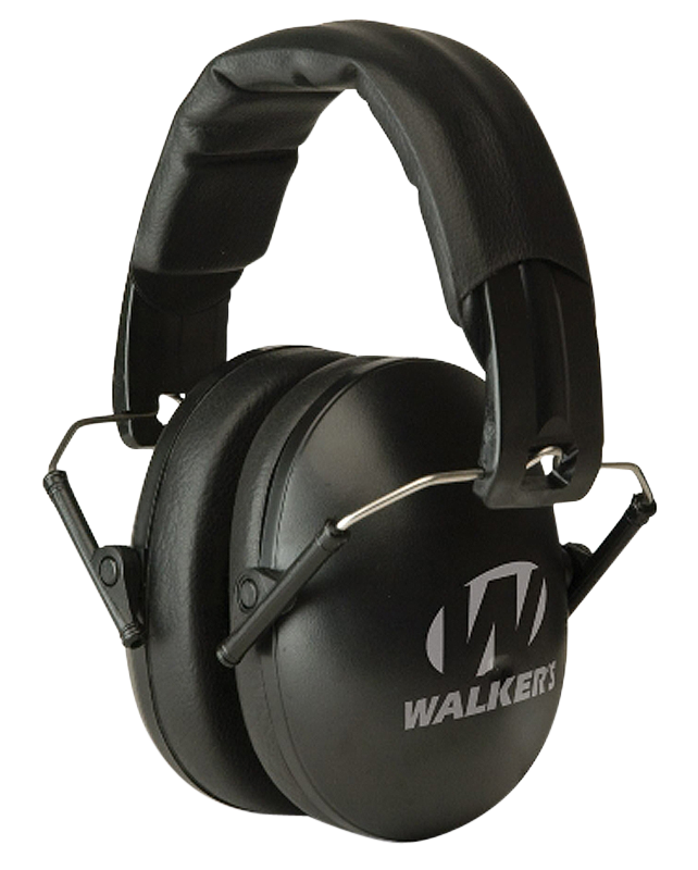 Walker's Youth & Women Folding Muff 23 dB Over the Head Black