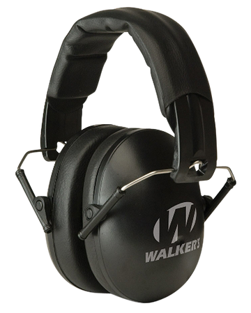 Walker's Youth & Women Folding Muff 23 dB Over the Head Black