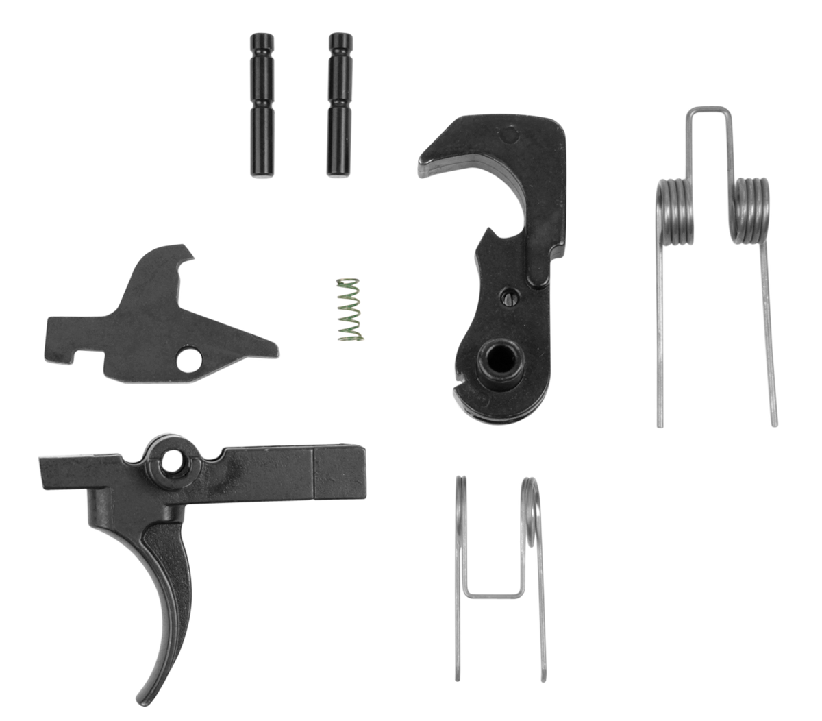 LBE Unlimited ARTRGRP Mil-Spec Trigger Group AR-15 Curved Black