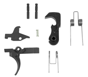 LBE Unlimited ARTRGRP Mil-Spec Trigger Group AR-15 Curved Black