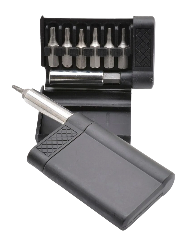 Rynoblade Knives RUKO TORXSET 6-Pc Torx Bit Set with Adapter