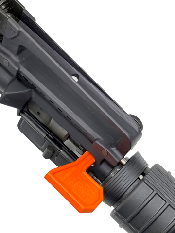 LBE Unlimited CSFLG-RFL Chamber Safety Flag Orange 6.90" 6 Pack