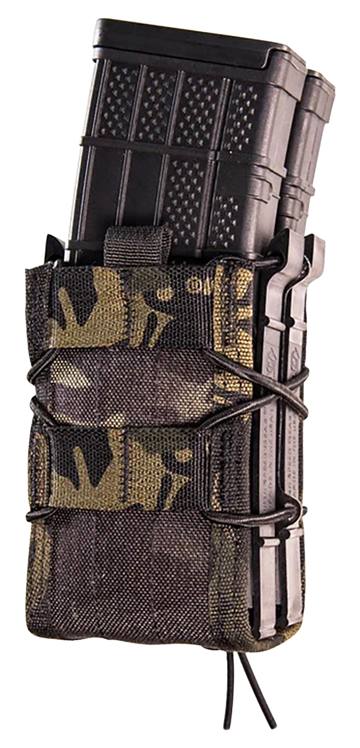 High Speed Gear 13TA10MB TACO Rifle Single Magazine Pouch MultiCam Black Nylon Belt Mount