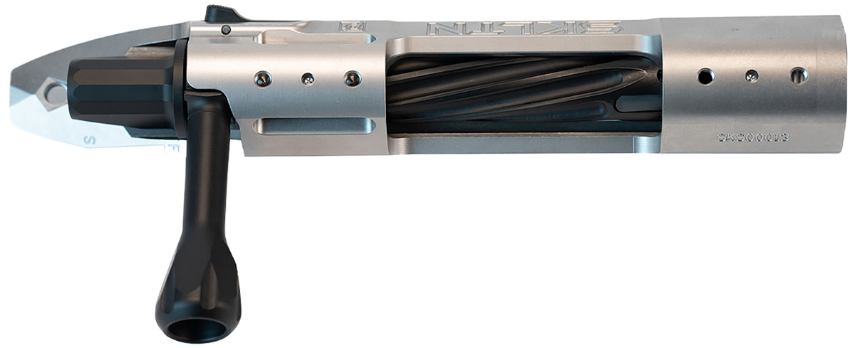 Pure Precision Products SKLTN Magnum Long Action Left Hand Stainless Bolt