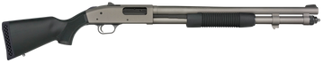 Mossberg 590A1 NFA Pro 12 Gauge 3" 5+1 20" Pump-Action Shotgun - Tungsten Gray Cerakote