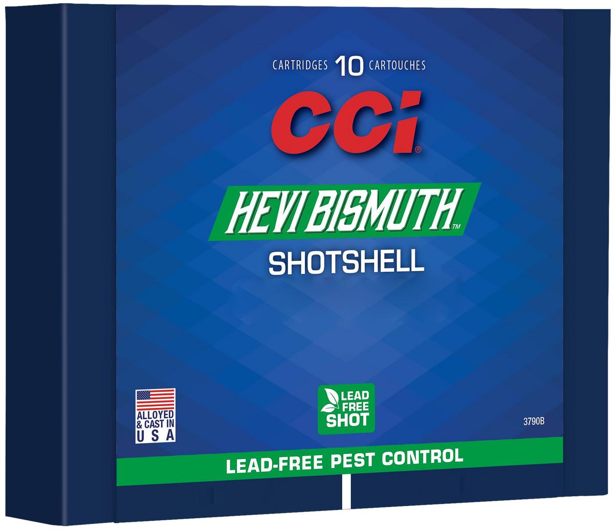 CCI HEVI-Bismuth Pest Control 38 Special/357 Mag 8-Shot Shotshell - Box or Case