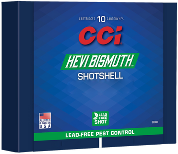 CCI HEVI-Bismuth Pest Control 38 Special/357 Mag 8-Shot Shotshell - Box or Case