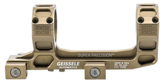 Geissele Automatics AR15 Super Precision 30mm Scope Mount/Ring Combo 5.3" Desert Dirt Color Anodized