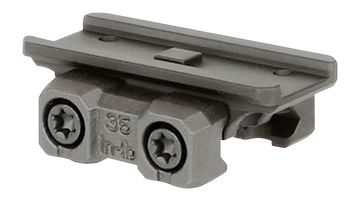 Midwest Industries MK2 T2 Aimpoint Mount Low - Black Hard Coat Anodized