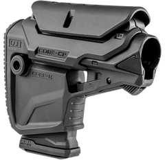 FAB Defense GL-CORE M CP AR-15 Adjustable Buttstock - Black