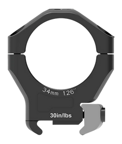 Arken HALO Ti 34mm 1.26" Medium Titanium Scope Rings