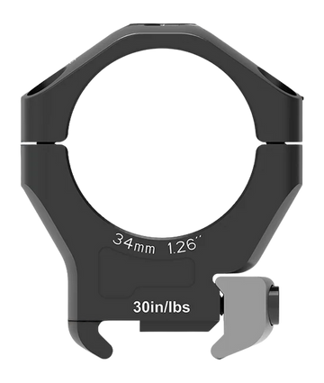 Arken HALO Ti 34mm 1.26" Medium Titanium Scope Rings