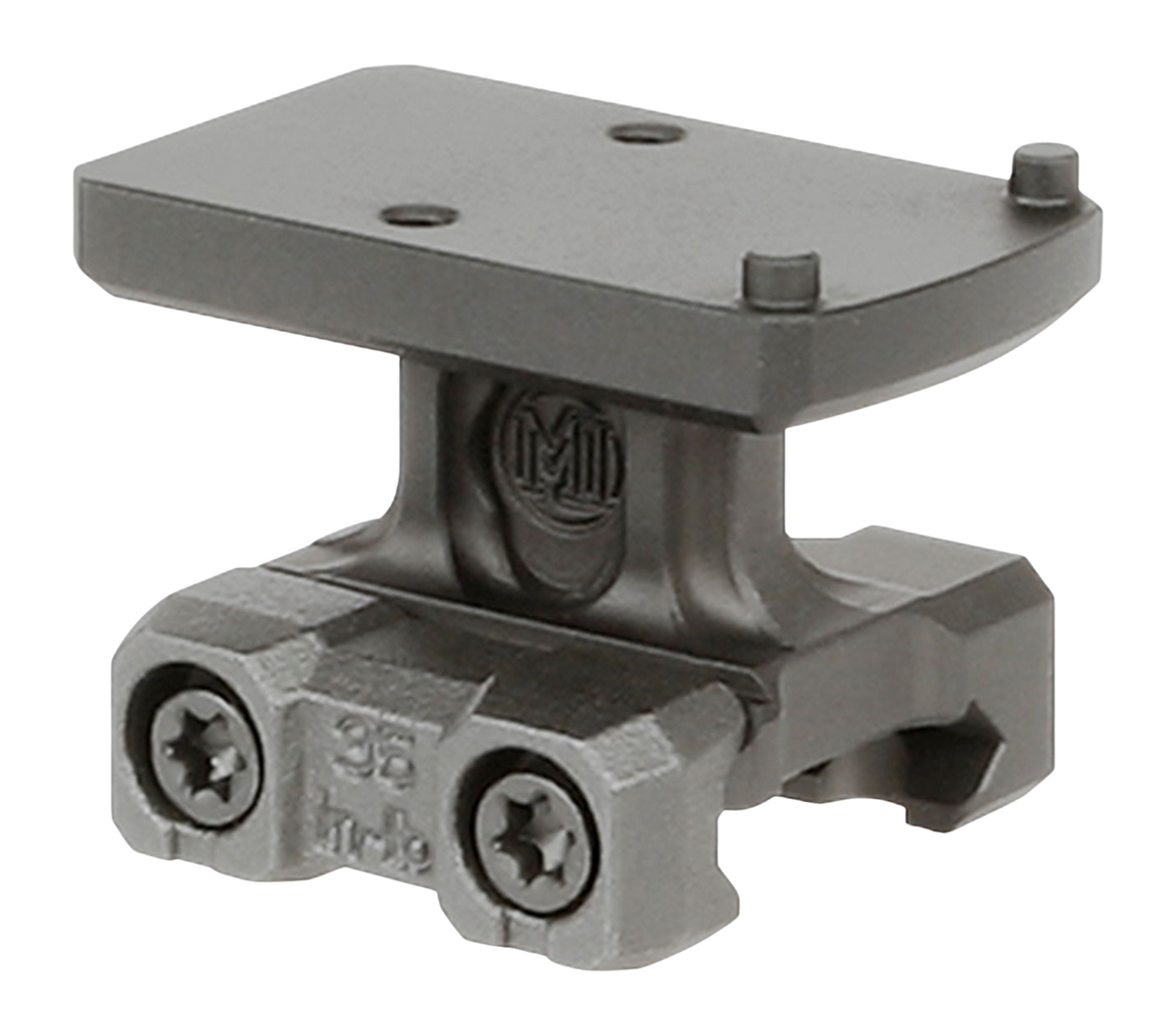 Midwest Industries MK2 RMR QD Mount 1/3 Co-Witness - Black