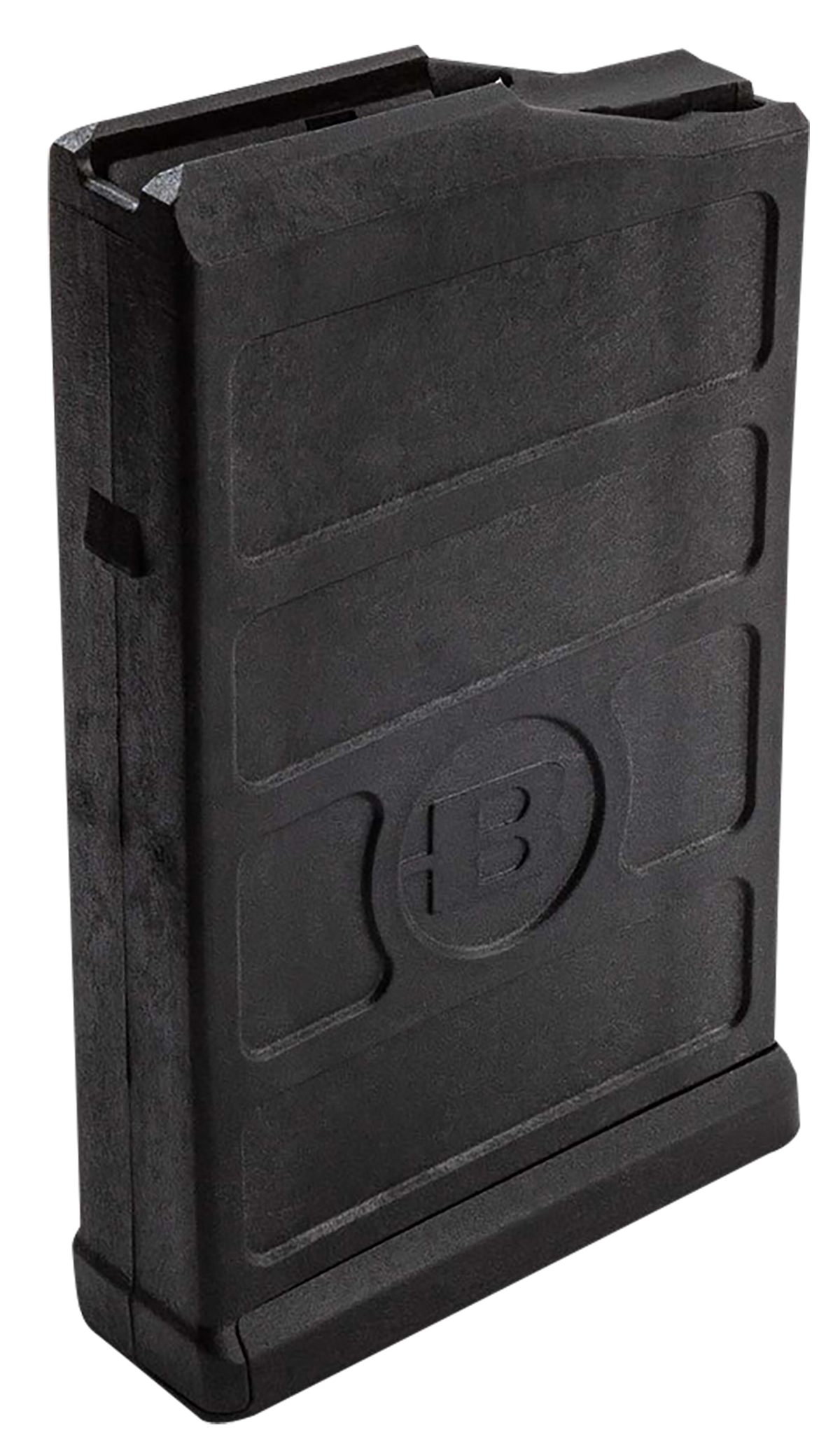 Bergara Rifles BA0017 AICS 10-Rd 22-250 Rem / 6.5 Creedmoor / .308 Win Short Action Black Polymer Magazine