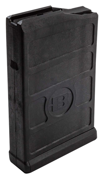 Bergara Rifles BA0017 AICS 10-Rd 22-250 Rem / 6.5 Creedmoor / .308 Win Short Action Black Polymer Magazine