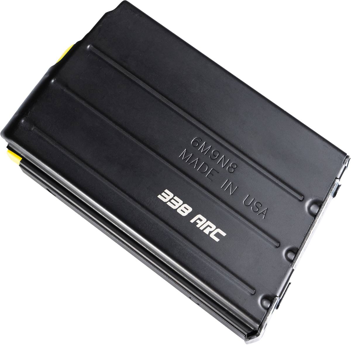 CMMG 34AFC6B .338 ARC 10rd AR-15 Magazine - Black Polymer