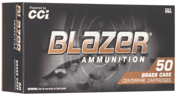 CCI Blazer Brass 9mm Luger 115gr Jacketed Hollow Point - Box or Case