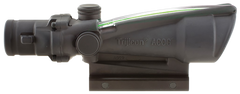Trijicon 100156 ACOG 3.5x35mm Green Horseshoe .223/5.56 BDC Riflescope - Black Hardcoat Anodized