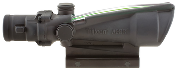 Trijicon 100156 ACOG 3.5x35mm Green Horseshoe .223/5.56 BDC Riflescope - Black Hardcoat Anodized