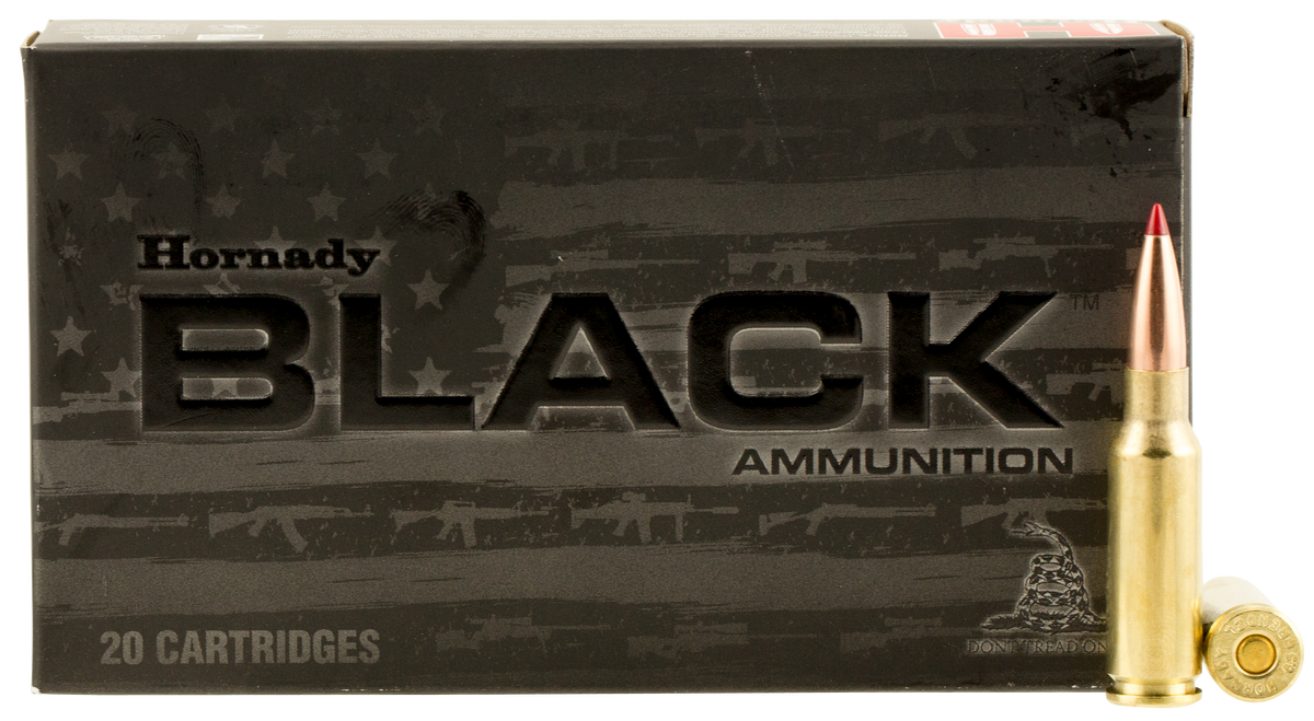 Hornady Black 6.5 Grendel 123 gr ELD-Match - Box or Case
