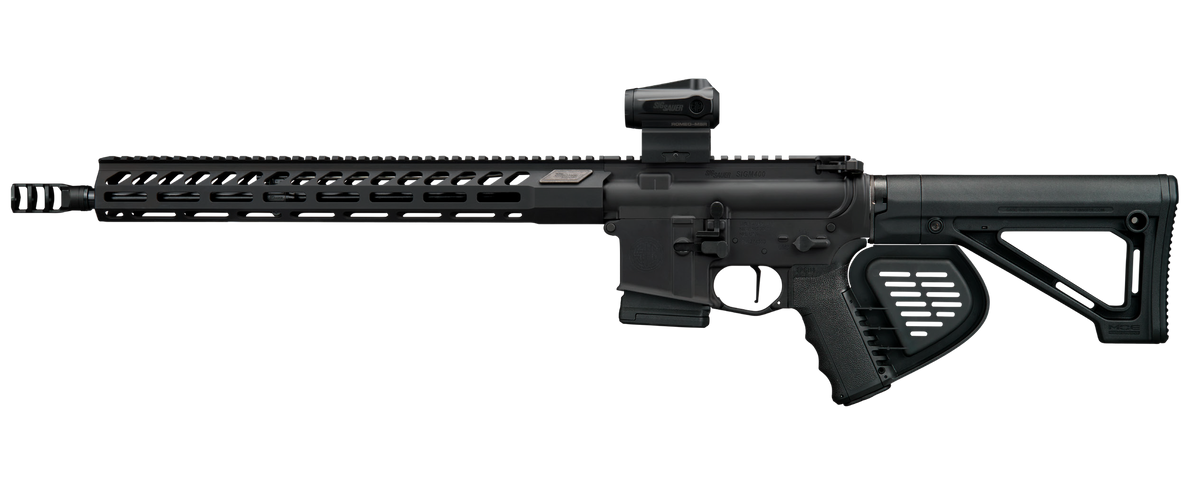 Sig Sauer M400 Forge 5.56 NATO 16" 10+1 Semi-Auto Rifle - CA Compliant