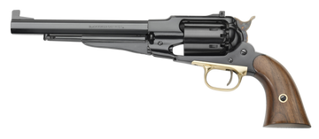 Pietta 1858 Remington Target Model 44 Cal 6-Shot 8" Blued Revolver
