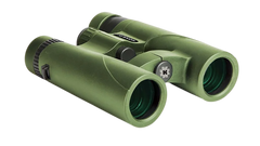 Konus Orient 10x25mm Center Focus Binoculars - Green Aluminum w/Rubber Armor