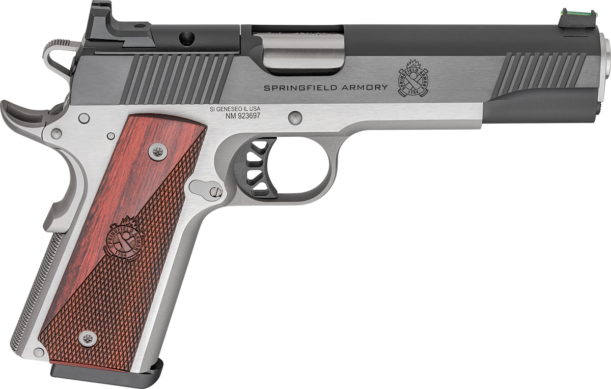 Springfield Armory 1911 Ronin AOS 45 ACP 5" 8+1 Semi-Auto Pistol