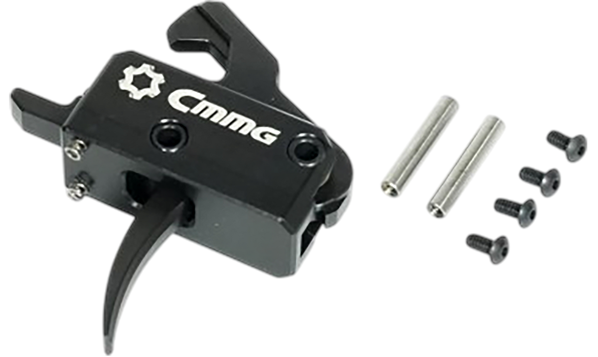 CMMG Zeroed AR-15/AR-10 Drop-In Single-Stage Trigger 4-4.5 lb Black