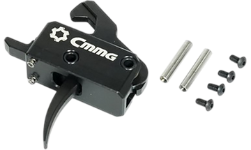 CMMG Zeroed AR-15/AR-10 Drop-In Single-Stage Trigger 4-4.5 lb Black