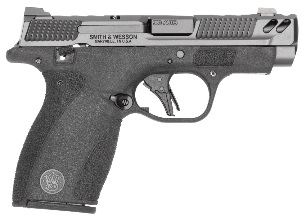 Smith & Wesson Bodyguard 2.0 Carry Comp .380 ACP 3.10" 10+1 Striker-Fired Pistol - Thumb Safety - CA Compliant