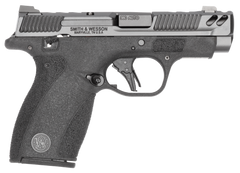 Smith & Wesson Bodyguard 2.0 Carry Comp .380 ACP 3.10" 10+1 Striker-Fired Pistol - Thumb Safety - CA Compliant